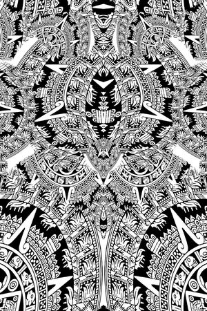 传统★民族风格印花华亿平台图片