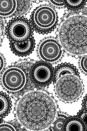 传统★民族风格印花华亿平台图片