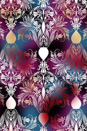 传统★民族风格印花华亿平台图片