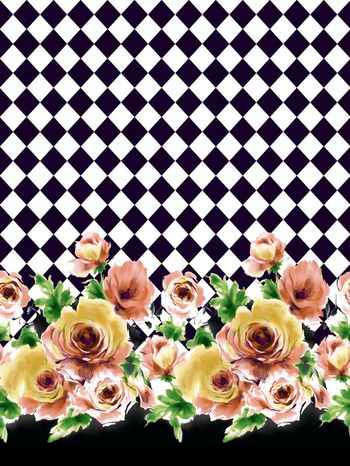 316795-定位断版牡丹花设计