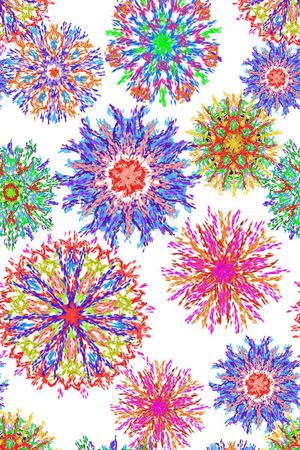 烟花印花华亿平台图片