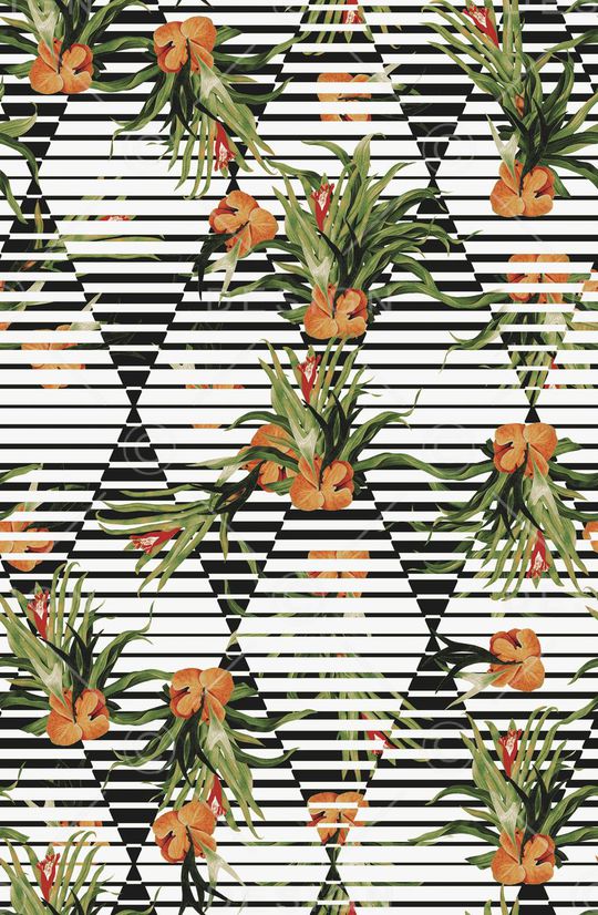 几何印花华亿平台图片