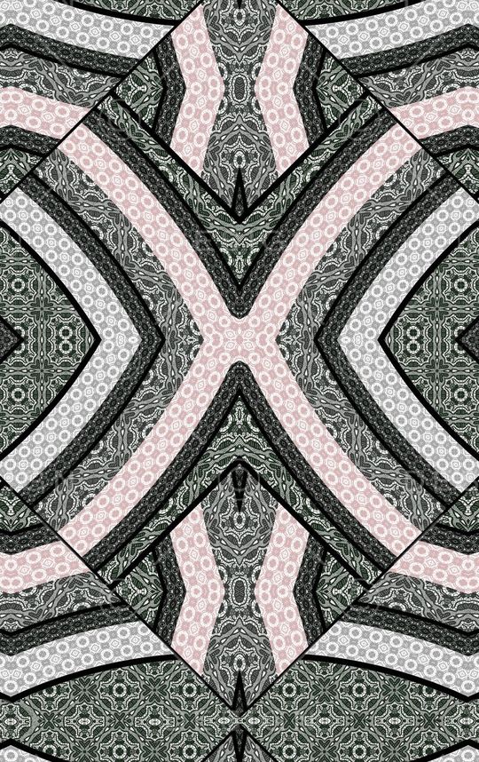 几何印花华亿平台图片