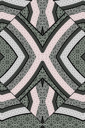 几何印花华亿平台图片