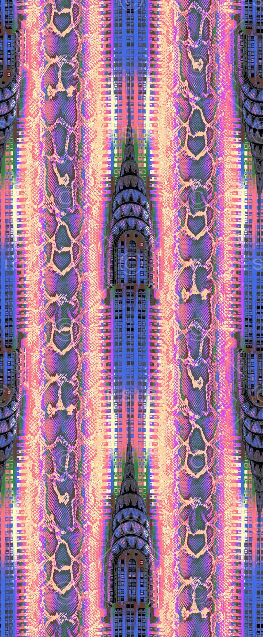 几何印花华亿平台图片