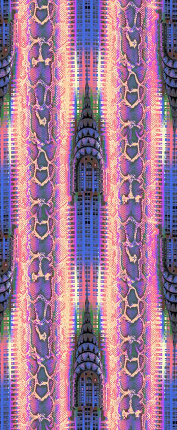 几何印花华亿平台图片