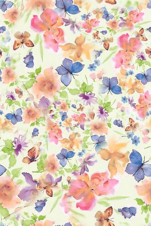 小碎花印花华亿平台图片