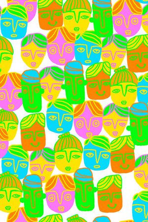 ♥红桃A〖波普艺术〗印花华亿平台图片