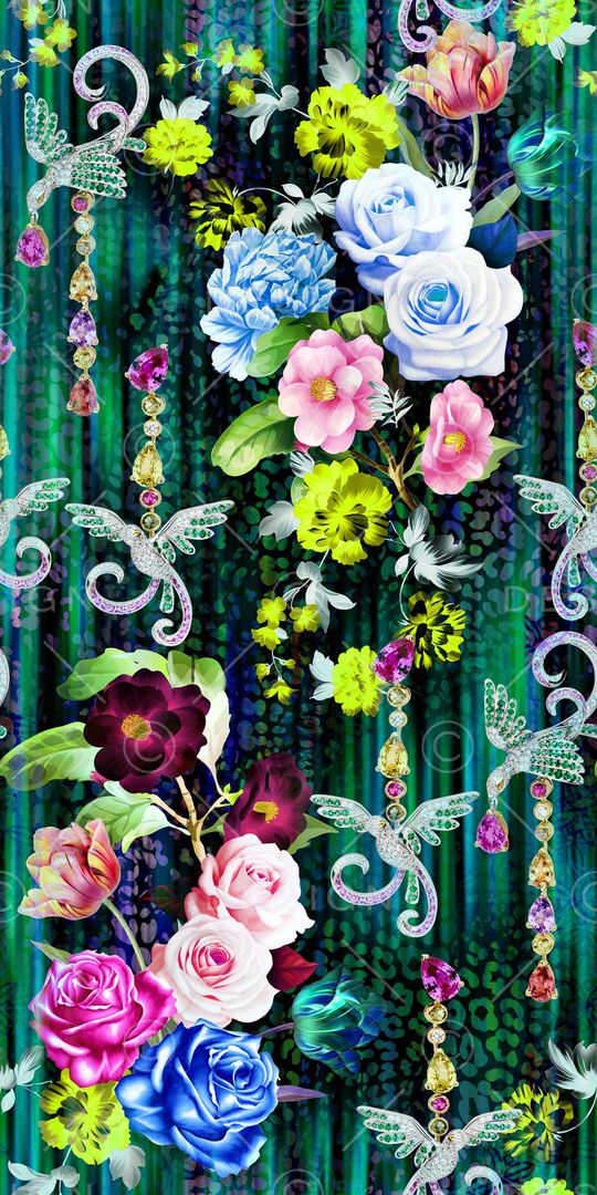 珠宝印花华亿平台图片