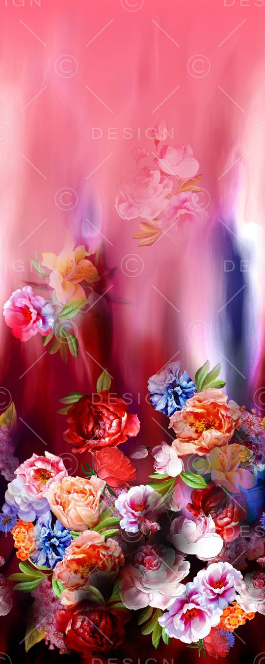 围巾丝巾印花华亿平台图片