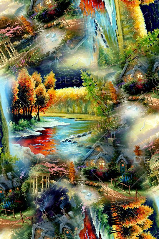 抽象印花华亿平台图片