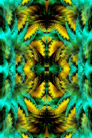 抽象印花华亿平台图片