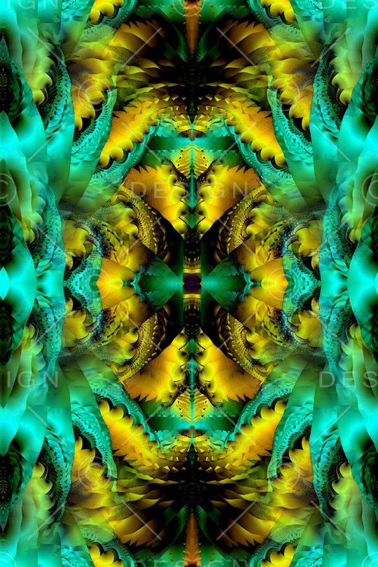 抽象印花华亿平台图片