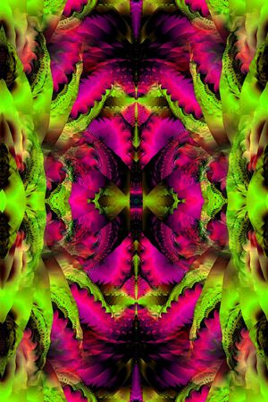 抽象印花华亿平台图片