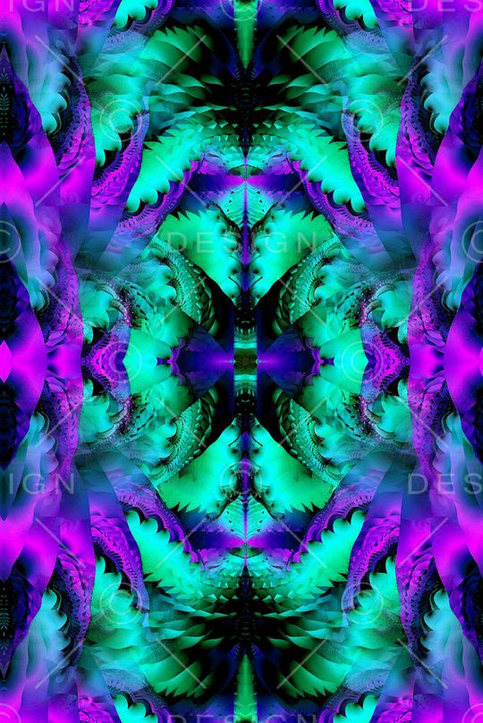 抽象印花华亿平台图片