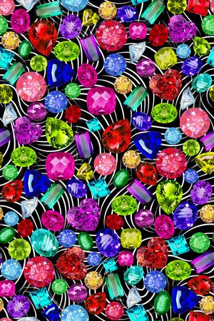 宝石印花华亿平台图片