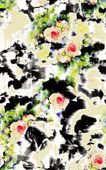 318112-粉彩肌理花卉