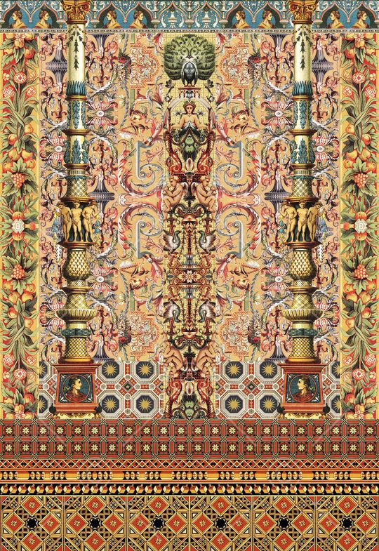 休闲印花华亿平台图片