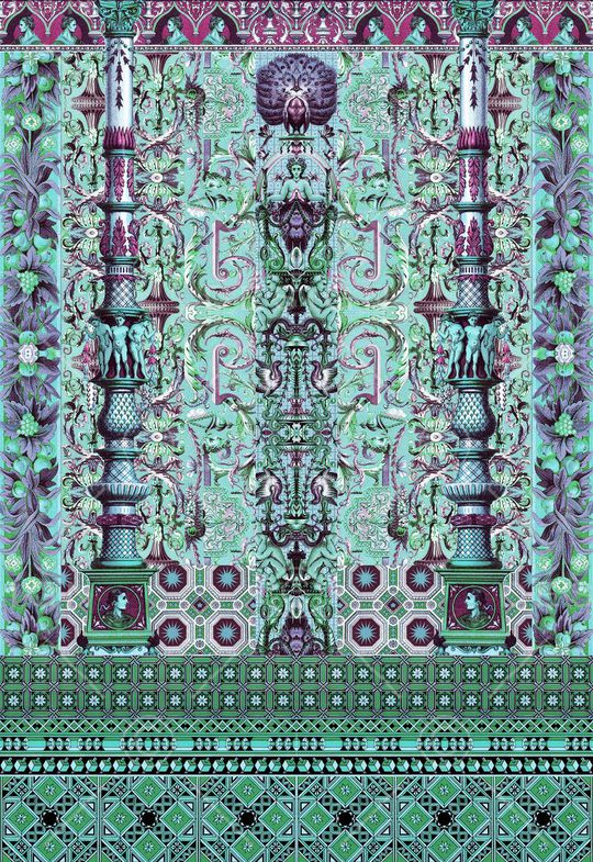 休闲印花华亿平台图片