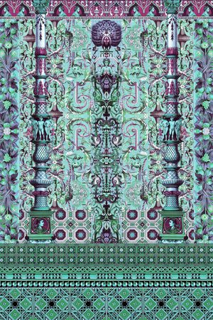 休闲印花华亿平台图片