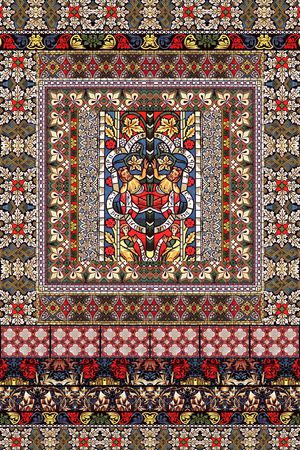 休闲印花华亿平台图片