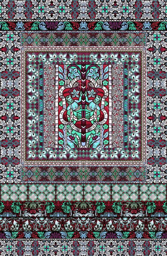 休闲印花华亿平台图片