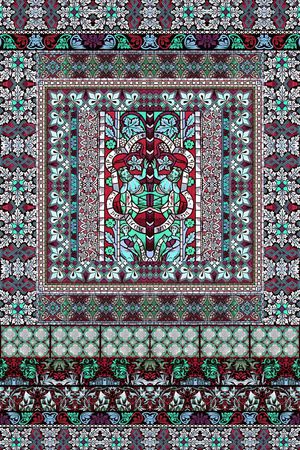 休闲印花华亿平台图片