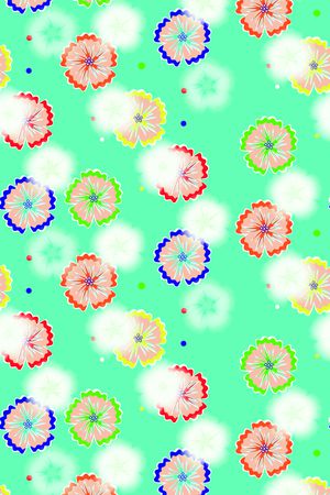 波点印花华亿平台图片