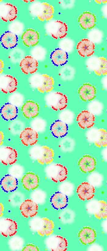 波点印花华亿平台图片