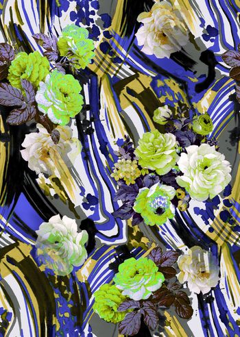 318168-抽象底纹满版蔷薇花卉设计