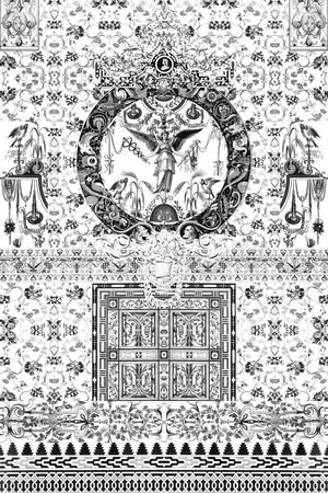 休闲印花华亿平台图片