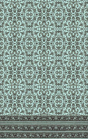 318296-复古民族欧式宫廷风怀旧华亿平台印花