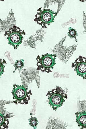 休闲印花华亿平台图片