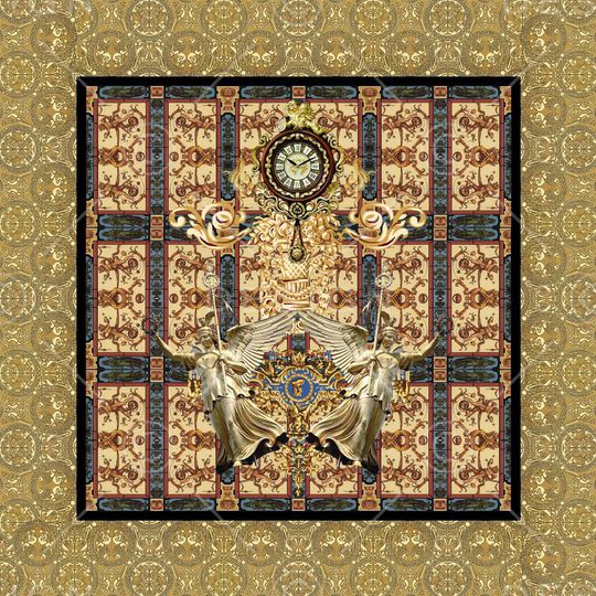 休闲印花华亿平台图片