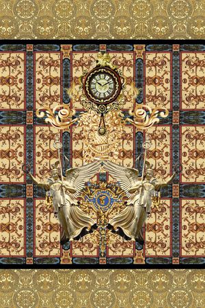 休闲印花华亿平台图片