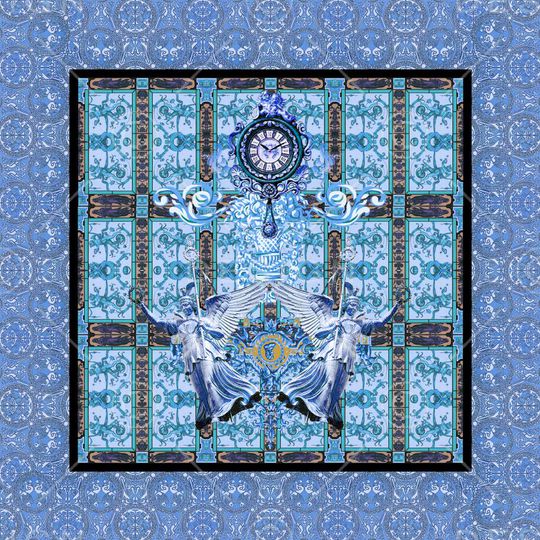 休闲印花华亿平台图片