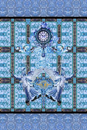 休闲印花华亿平台图片