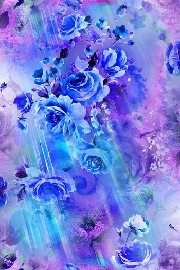 318409-201404y14绚丽数码花卉