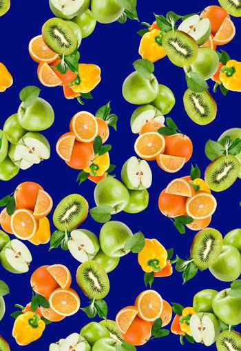 318549-清新缤纷夏日水果热带风度假风休闲印