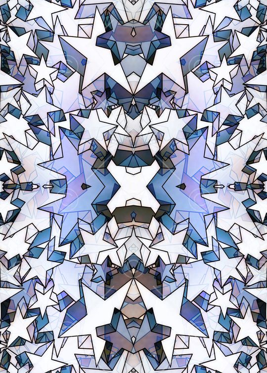 数码★几何格纹印花华亿平台图片