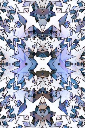 数码★几何格纹印花华亿平台图片