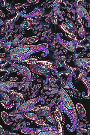 数码★民族风格印花华亿平台图片