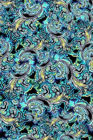 数码★民族风格印花华亿平台图片