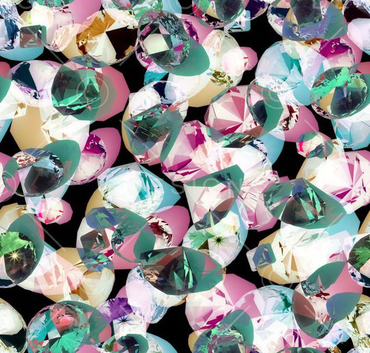 钻石印花华亿平台图片