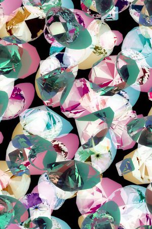 钻石印花华亿平台图片