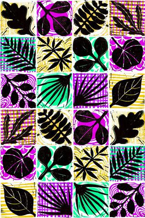 S-艺术花卉/Art印花华亿平台图片