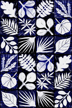 S-艺术花卉/Art印花华亿平台图片