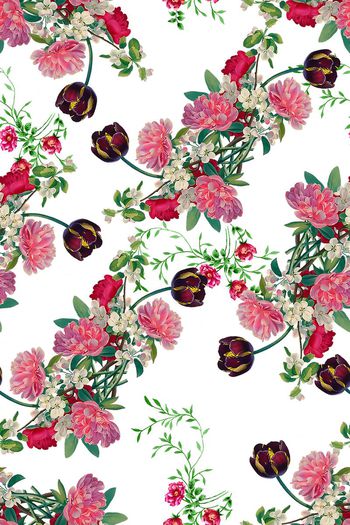 319340-清新花卉组合