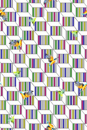 休闲印花华亿平台图片