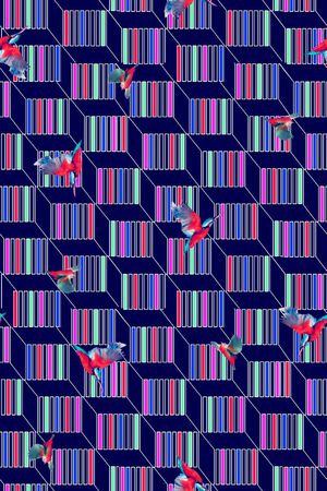 休闲印花华亿平台图片